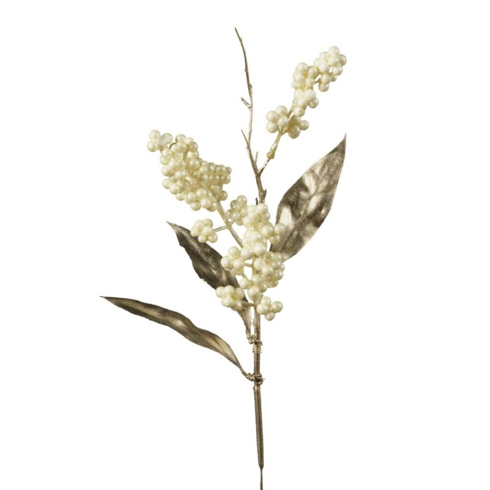 RAMO MINI BACCHE CM43 POLY PERLA